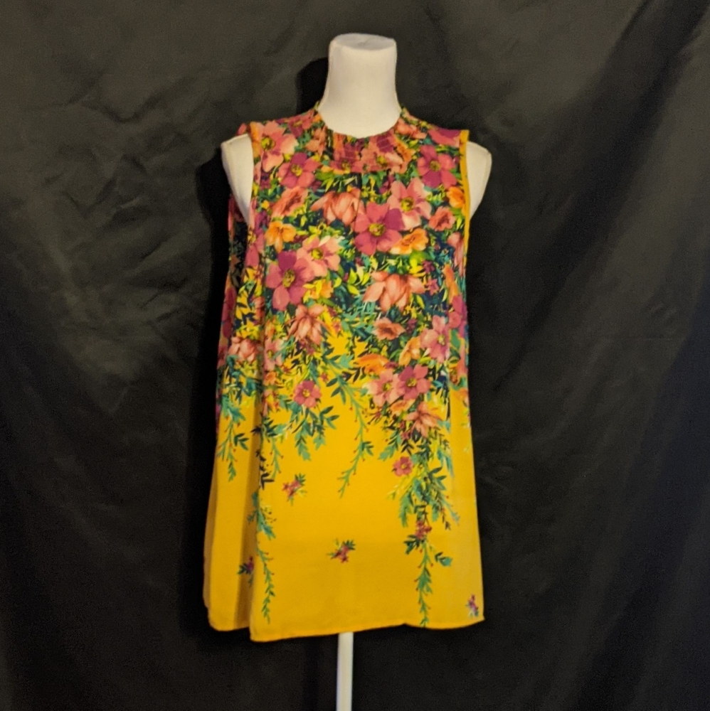 Chenault Sleeveless Top